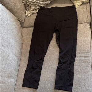 lululemon athletica Black Leggings